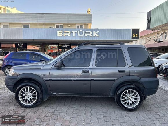 2003 FREELANDER KAZASIZ HATASIZ 4X4 K.K 12 TAKSİT