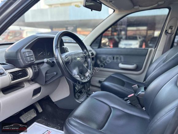 2003 FREELANDER KAZASIZ HATASIZ 4X4 K.K 12 TAKSİT