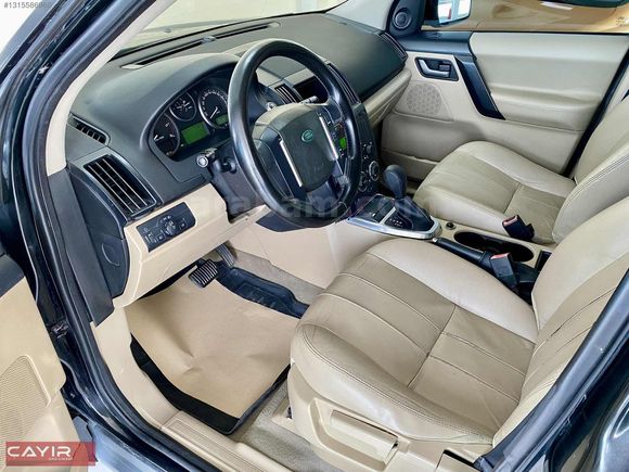 2011 LAND ROVER FREELANDER 2 237.000 KM BEJ DERİ BAKIMLI