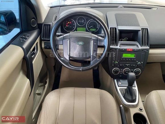 2011 LAND ROVER FREELANDER 2 237.000 KM BEJ DERİ BAKIMLI