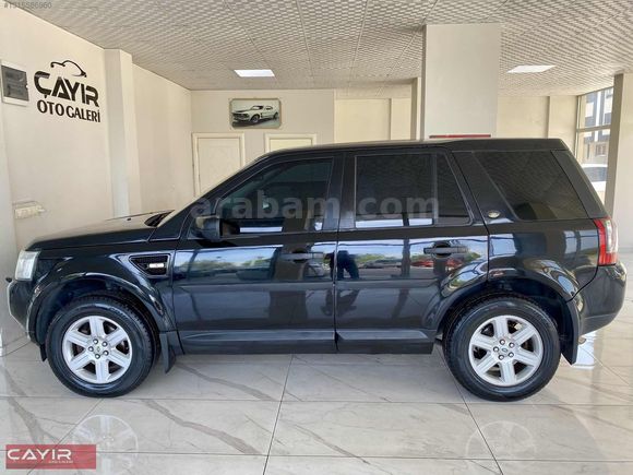 2011 LAND ROVER FREELANDER 2 237.000 KM BEJ DERİ BAKIMLI