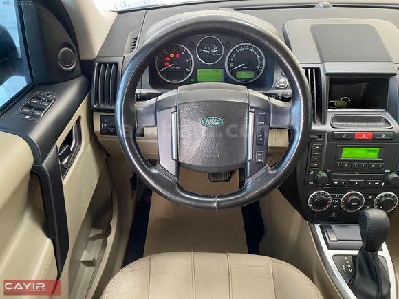 2011 LAND ROVER FREELANDER 2 237.000 KM BEJ DERİ BAKIMLI