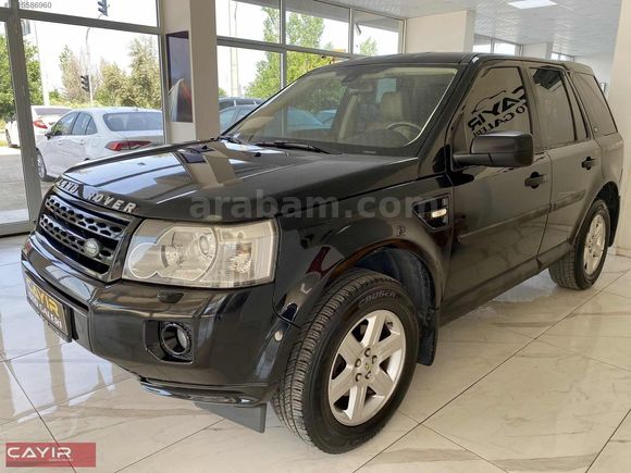 2011 LAND ROVER FREELANDER 2 237.000 KM BEJ DERİ BAKIMLI