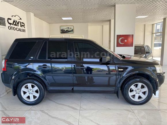 2011 LAND ROVER FREELANDER 2 237.000 KM BEJ DERİ BAKIMLI
