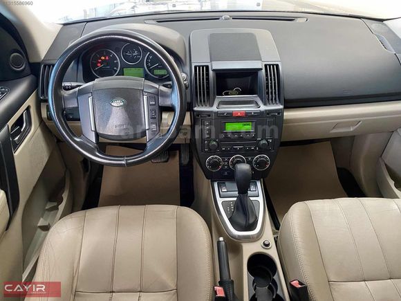 2011 LAND ROVER FREELANDER 2 237.000 KM BEJ DERİ BAKIMLI