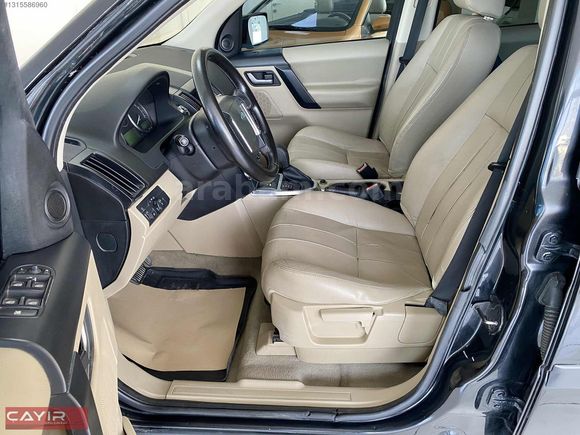 2011 LAND ROVER FREELANDER 2 237.000 KM BEJ DERİ BAKIMLI