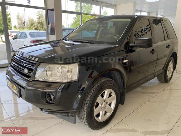 2011 LAND ROVER FREELANDER 2 237.000 KM BEJ DERİ BAKIMLI