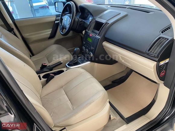2011 LAND ROVER FREELANDER 2 237.000 KM BEJ DERİ BAKIMLI