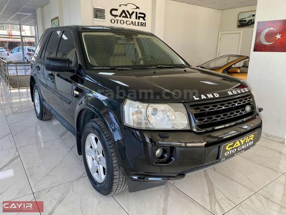 2011 LAND ROVER FREELANDER 2 237.000 KM BEJ DERİ BAKIMLI