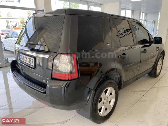2011 LAND ROVER FREELANDER 2 237.000 KM BEJ DERİ BAKIMLI