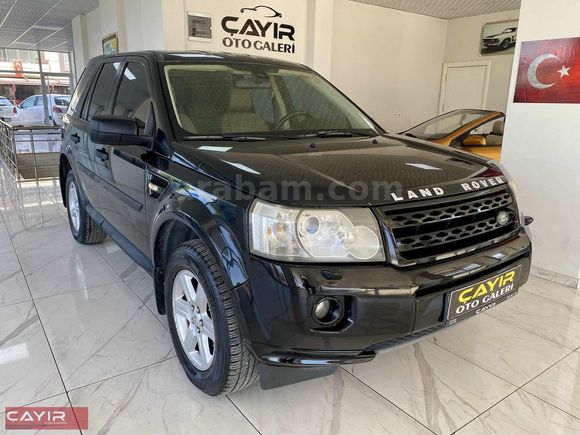 2011 LAND ROVER FREELANDER 2 237.000 KM BEJ DERİ BAKIMLI