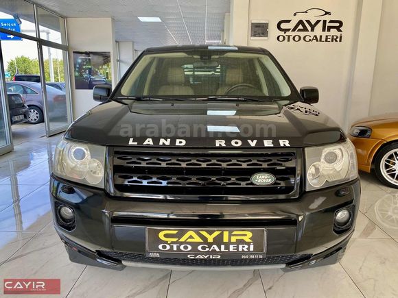 2011 LAND ROVER FREELANDER 2 237.000 KM BEJ DERİ BAKIMLI
