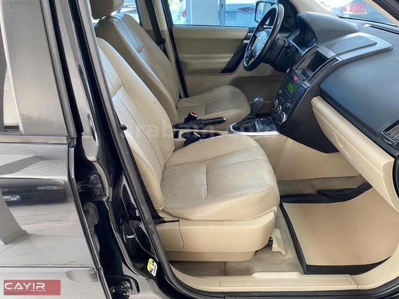 2011 LAND ROVER FREELANDER 2 237.000 KM BEJ DERİ BAKIMLI