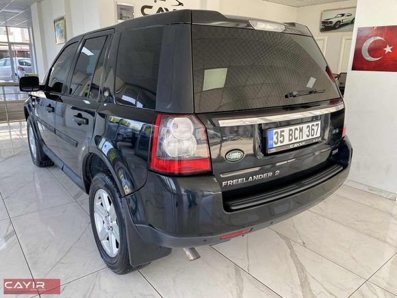 2011 LAND ROVER FREELANDER 2 237.000 KM BEJ DERİ BAKIMLI