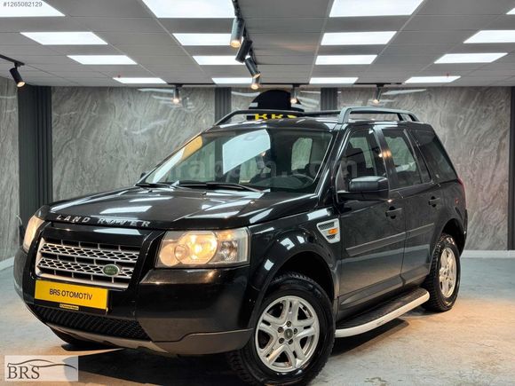 LAND ROVER FREELANDER 2.2 TD4 OTOMATİK BOYASIZ