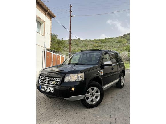 SG TURİZMDEN LAND ROVER 2008 FREELANDER 2.2 TD4 CAM TAVAN