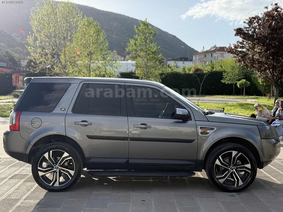 HATASIZ AYARINDA LAND ROVER