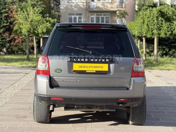 HATASIZ AYARINDA LAND ROVER