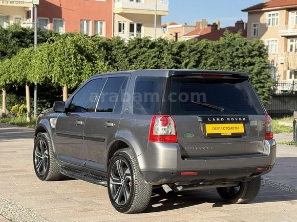 HATASIZ AYARINDA LAND ROVER