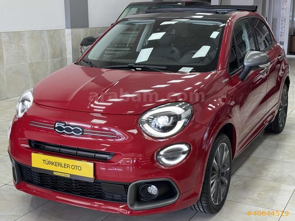 ORJİNAL 2023 FİAT 500X 1.5 T4 HYBRİD SOFT TOP 130HP