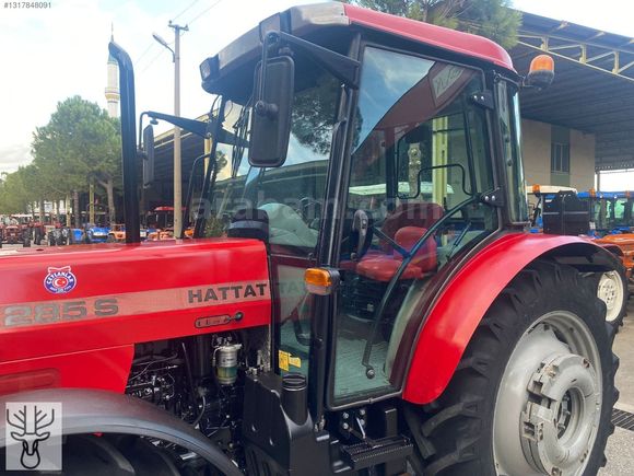 2017 MODEL 285 S HATTAT, KLİMALI,BUÇUKLU(CEYLANLAR)