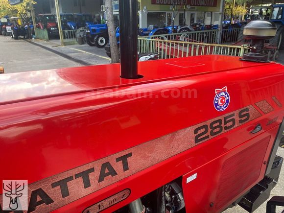 2017 MODEL 285 S HATTAT, KLİMALI,BUÇUKLU(CEYLANLAR)