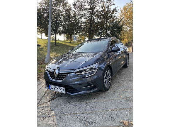 Renault Megane 1.3 TCE İCON CAM TAVANLI   