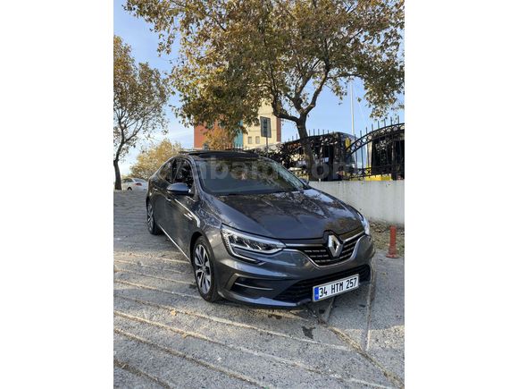 Renault Megane 1.3 TCE İCON CAM TAVANLI   