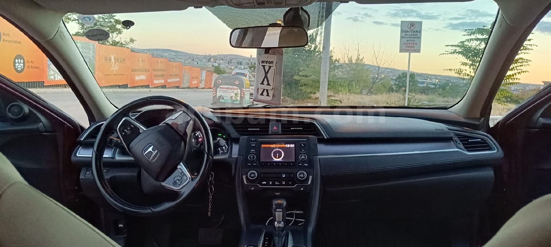 Sahibinden Honda Civic 1.6i VTEC Eco Elegance 2016 Model 7