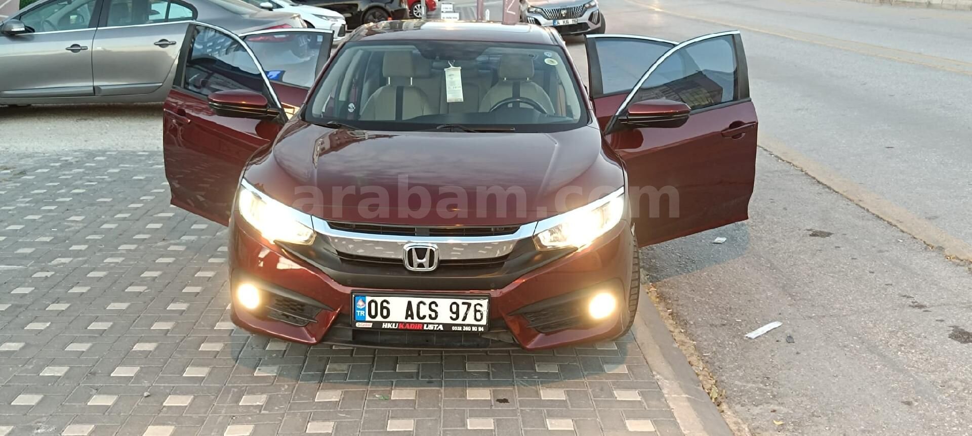 Sahibinden Honda Civic 1.6i VTEC Eco Elegance 2016 Model 4