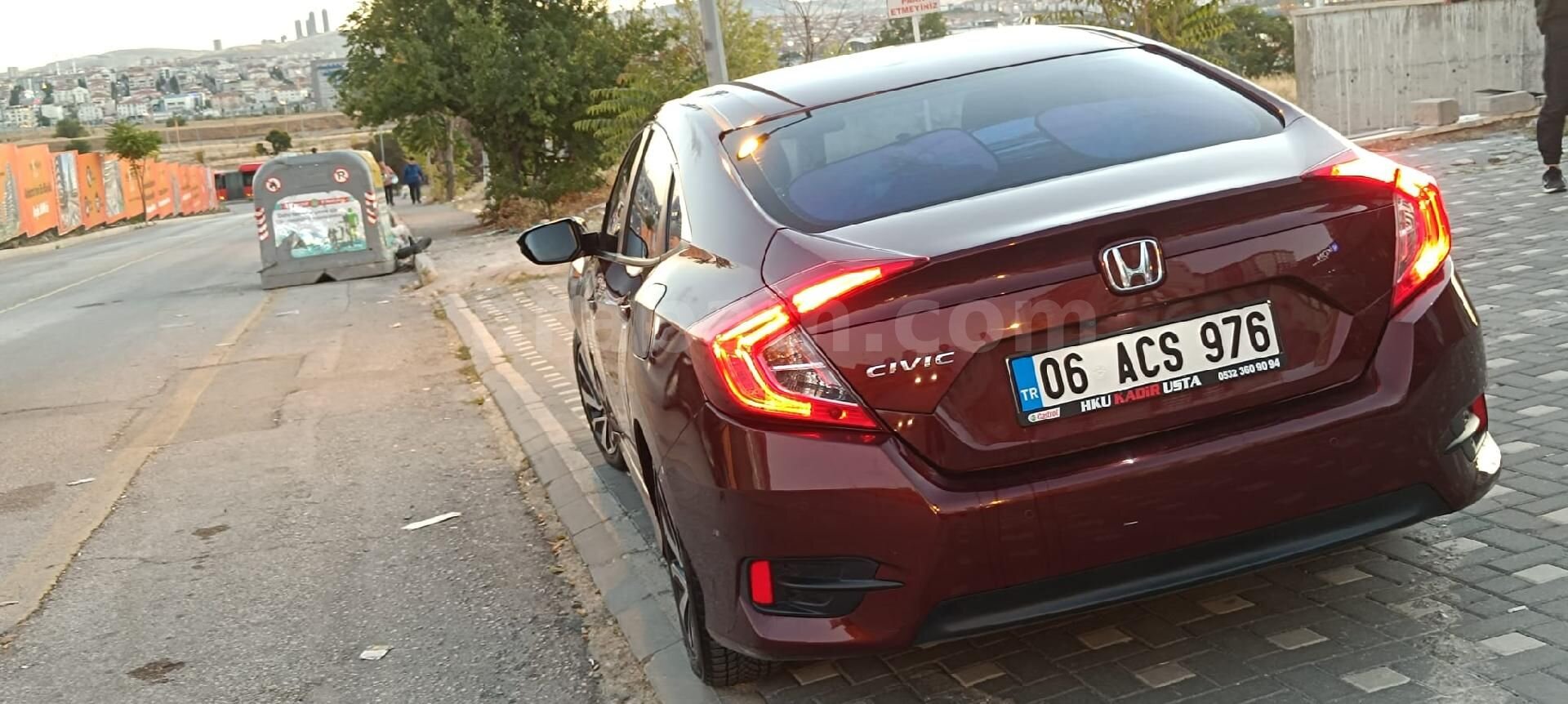 Sahibinden Honda Civic 1.6i VTEC Eco Elegance 2016 Model 6