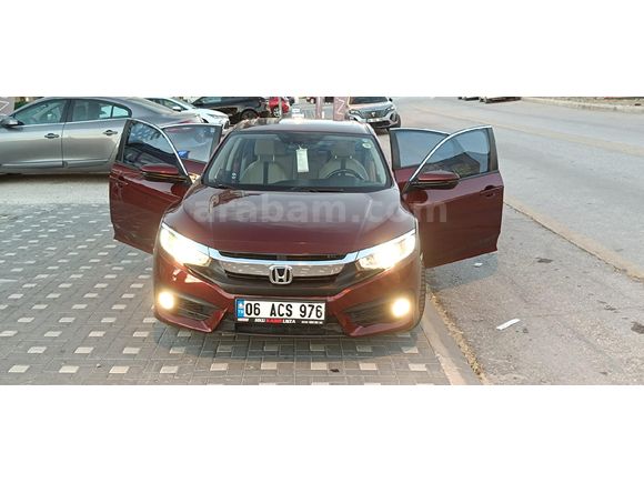 Sahibinden Honda Civic 1.6i VTEC Eco Elegance 2016 Model