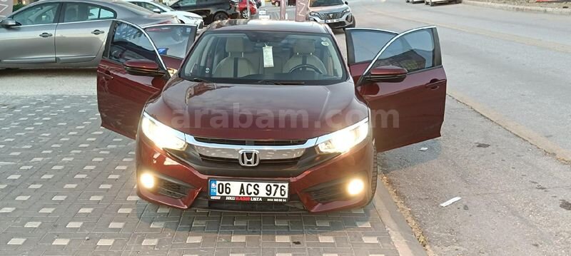 Sahibinden Honda Civic 1.6i VTEC Eco Elegance 2016 Model