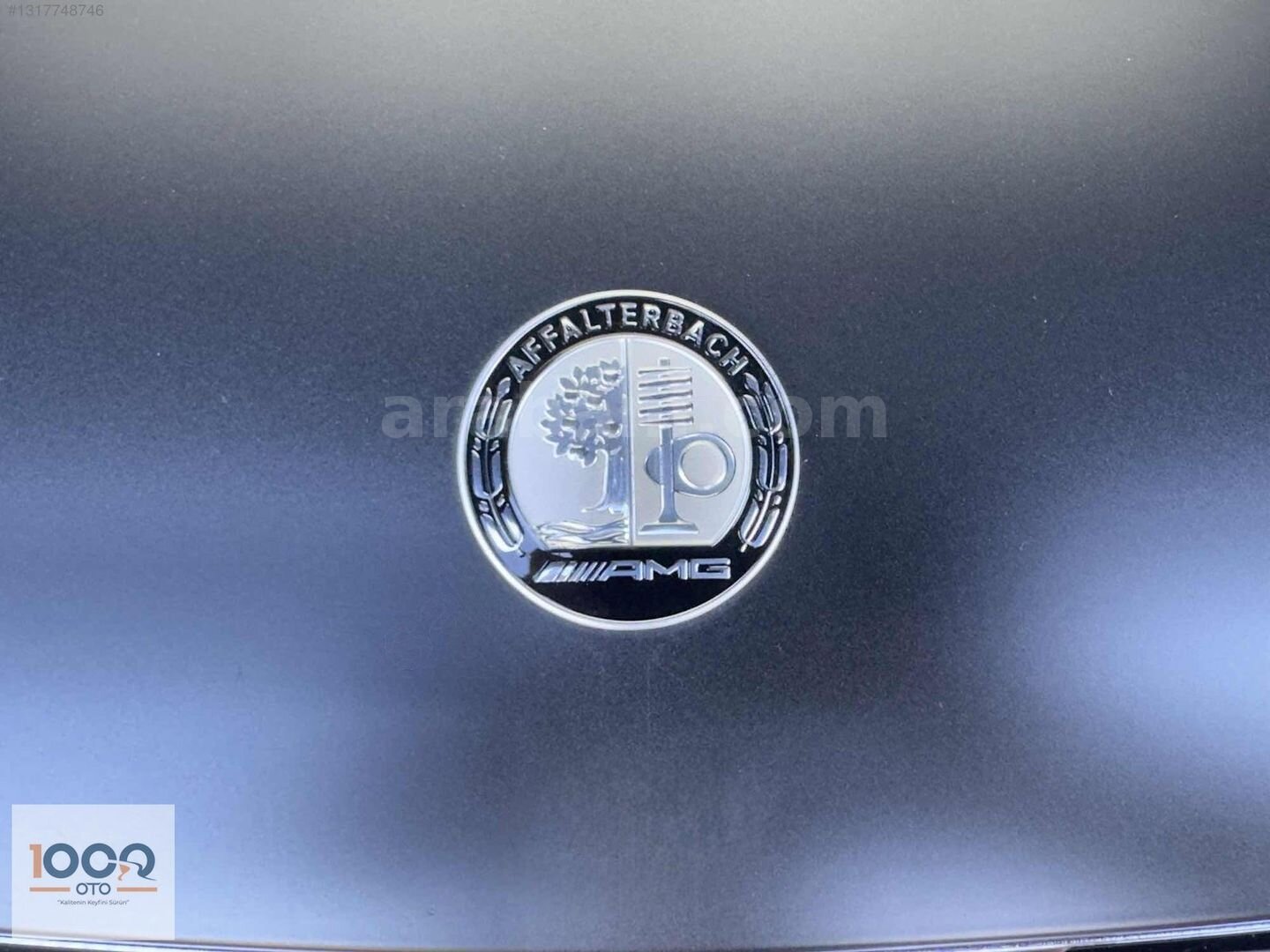 Galeriden Mercedes - Benz EQS 53 AMG Performance 2025 Model Antalya 27.000 km Füme 2
