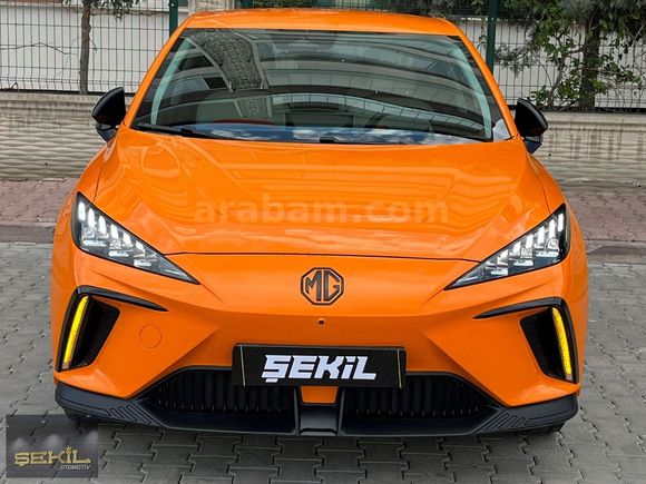ŞEKİL OTOMOTİV'DEN DEĞİŞENSİZ 2023 MG4 ELECTRIC