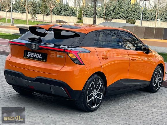 ŞEKİL OTOMOTİV'DEN DEĞİŞENSİZ 2023 MG4 ELECTRIC