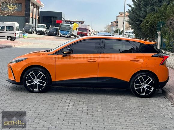 ŞEKİL OTOMOTİV'DEN DEĞİŞENSİZ 2023 MG4 ELECTRIC