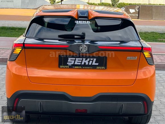 ŞEKİL OTOMOTİV'DEN DEĞİŞENSİZ 2023 MG4 ELECTRIC