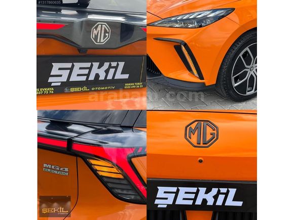 ŞEKİL OTOMOTİV'DEN DEĞİŞENSİZ 2023 MG4 ELECTRIC