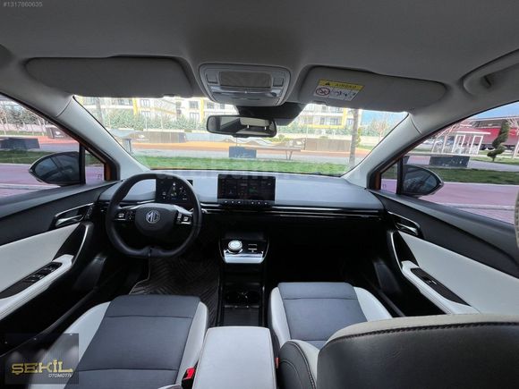 ŞEKİL OTOMOTİV'DEN DEĞİŞENSİZ 2023 MG4 ELECTRIC