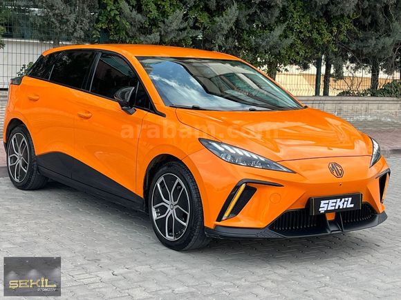 ŞEKİL OTOMOTİV'DEN DEĞİŞENSİZ 2023 MG4 ELECTRIC