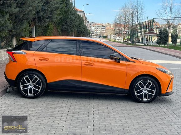 ŞEKİL OTOMOTİV'DEN DEĞİŞENSİZ 2023 MG4 ELECTRIC