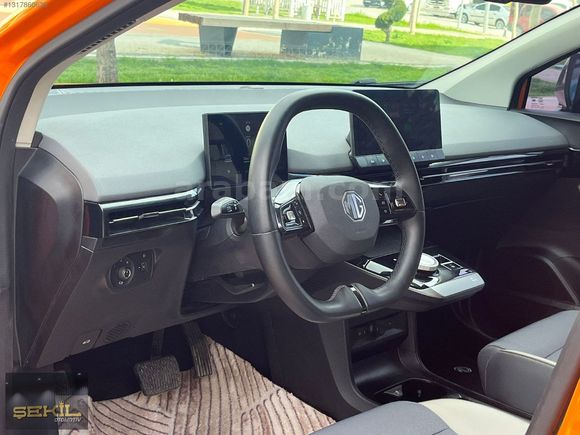 ŞEKİL OTOMOTİV'DEN DEĞİŞENSİZ 2023 MG4 ELECTRIC
