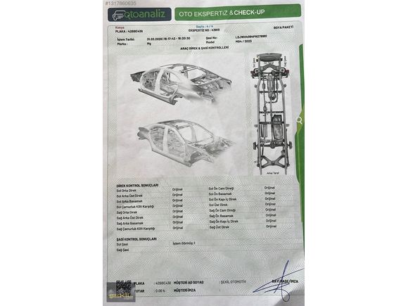 ŞEKİL OTOMOTİV'DEN DEĞİŞENSİZ 2023 MG4 ELECTRIC