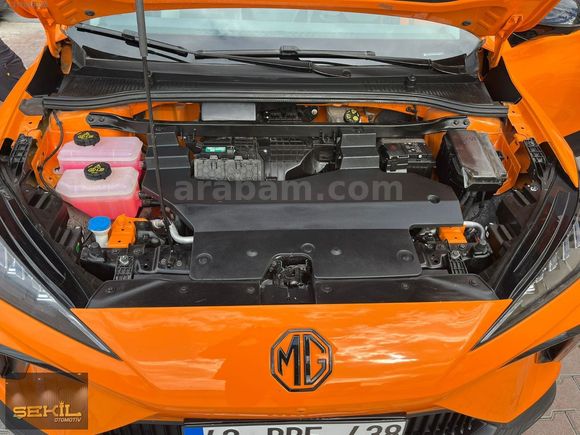ŞEKİL OTOMOTİV'DEN DEĞİŞENSİZ 2023 MG4 ELECTRIC