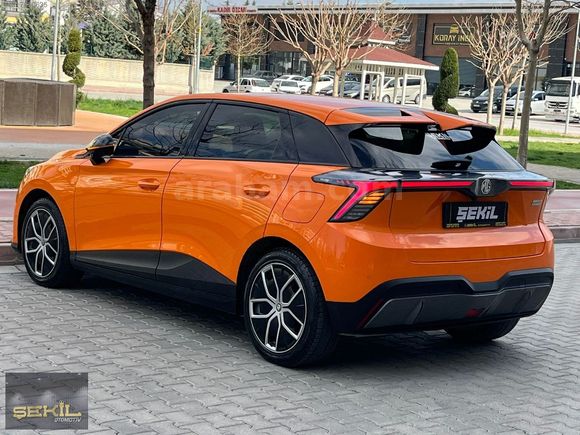 ŞEKİL OTOMOTİV'DEN DEĞİŞENSİZ 2023 MG4 ELECTRIC