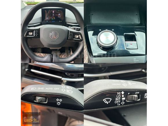 ŞEKİL OTOMOTİV'DEN DEĞİŞENSİZ 2023 MG4 ELECTRIC