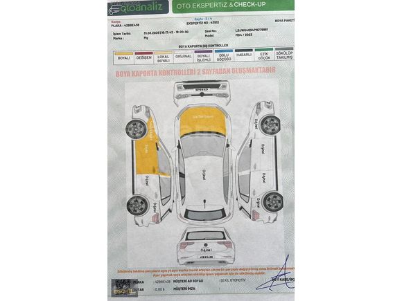 ŞEKİL OTOMOTİV'DEN DEĞİŞENSİZ 2023 MG4 ELECTRIC