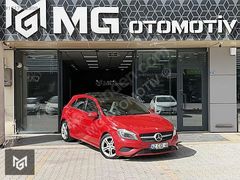 ''MG'' 2015 MERCEDES-BENZ A180CDİ CAM TAVAN BOYASIZ -240.000KM
