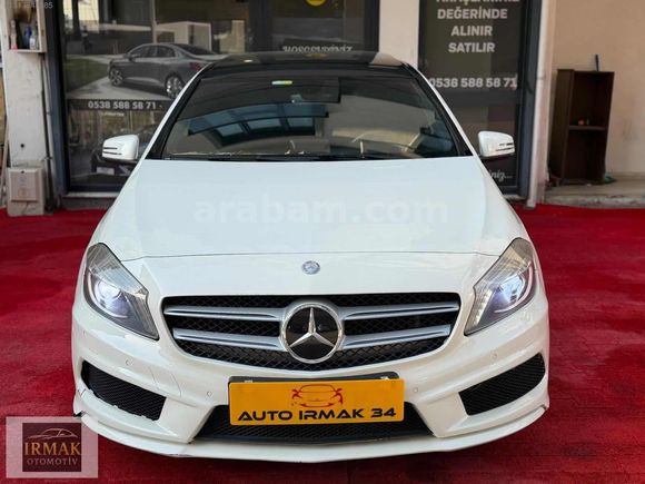 2014. MERCEDES-BEZ A180 AMG CAM TAVAN GECE PAKET